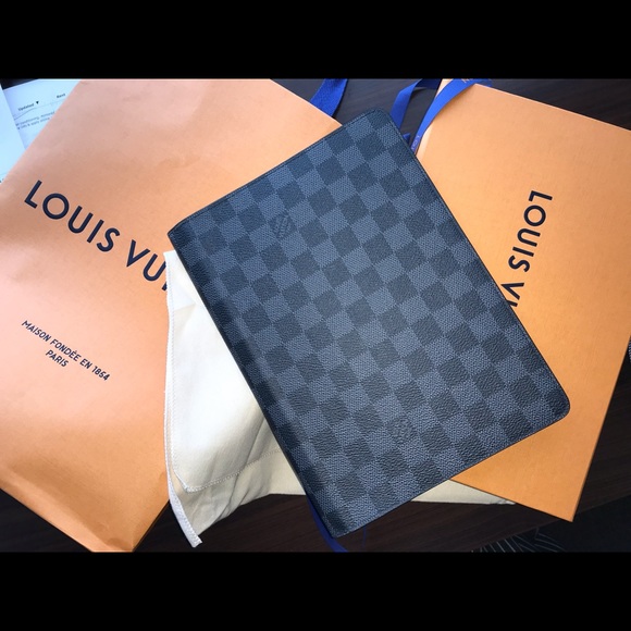 Lv Ipad Case Louis Vuitton Damier Graphite IPad Sleeve